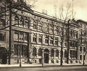 Adolf Hoffmann-Disconto-Gesellschaft, Filiale Magdeburg, 1929-x300